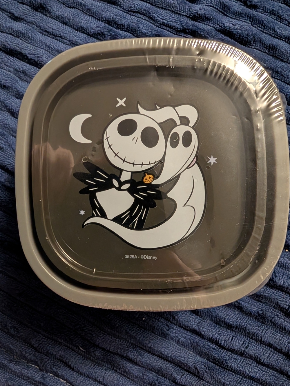The Nightmare Before Christmas Jack Skellington Container - Black/Grey